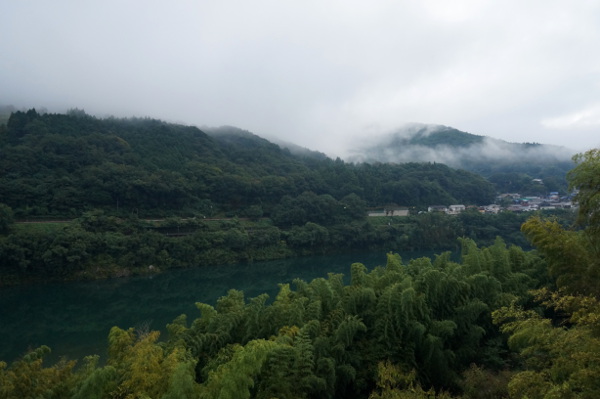 The view from our hotel